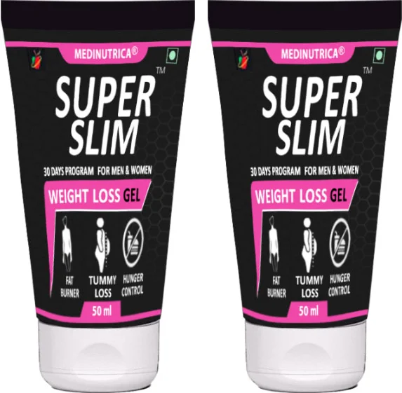 Super Slim Jeli 2'li Set (Bay-Bayan) 50 ml | Bölgesel Zayıflama