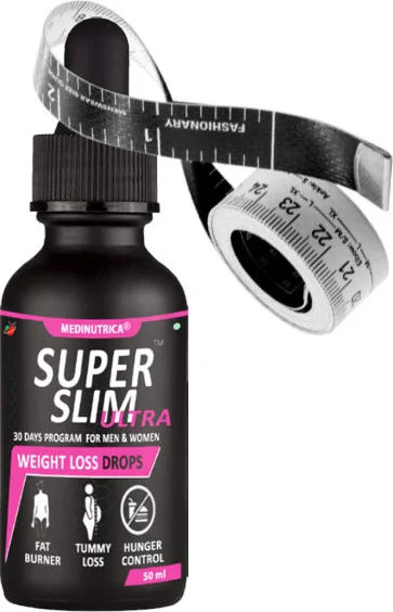 Super Slim Ultra 50 ml İçecek - Bay ve Bayanlar İçin Zayıflama Desteği Fiyatı, Yorumları ve Özellikleri