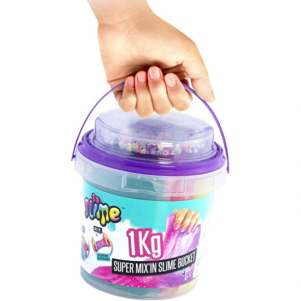 Süper Slime Kovası
