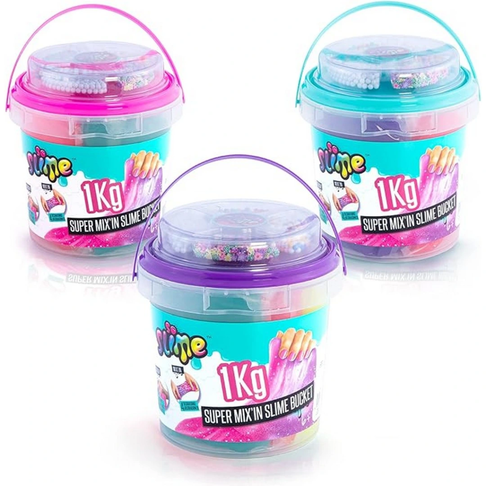 Süper Slime Kovası