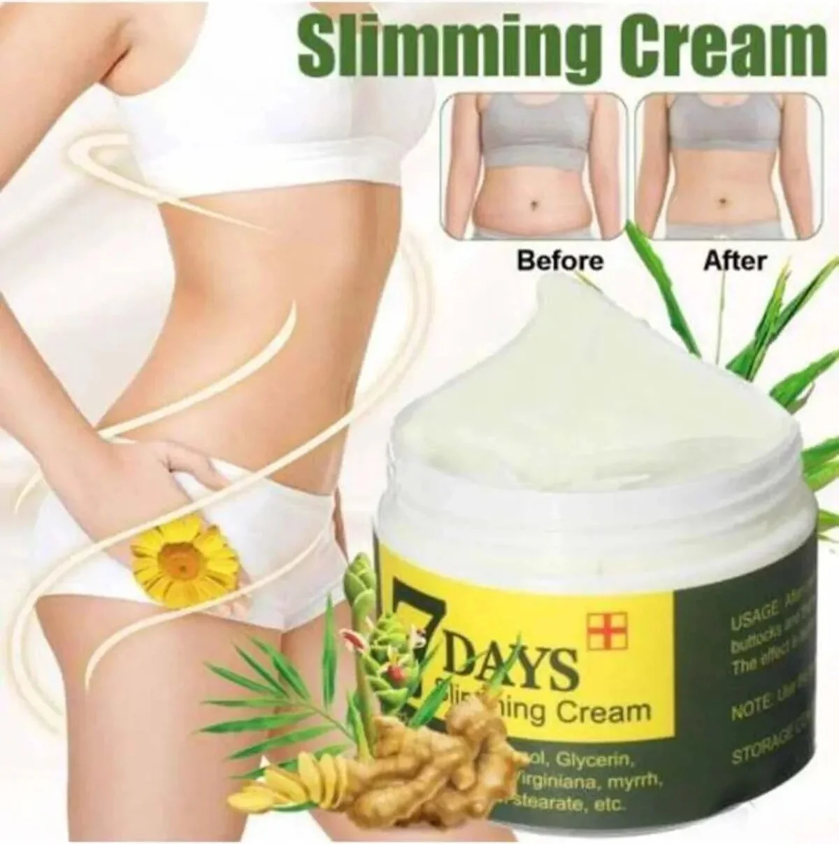 Süper Slimming Zencefil Vücut Kremi 100 ml 2 Adet - Selülit Karşıtı & Bel Toparlayıcı Krem Fiyatı, Yorumları ve Özellikleri