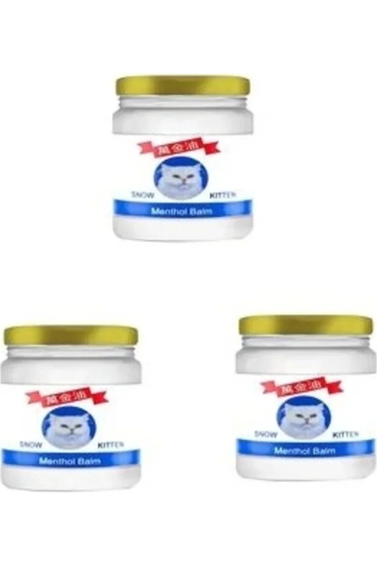 Süper Snow Kitten Krem Muzice Menthol Balm Krem 50 ml x 3 Adet Süper Snow Kitten Krem Muzice Menthol Balm Krem 50 ml x 3 Adet