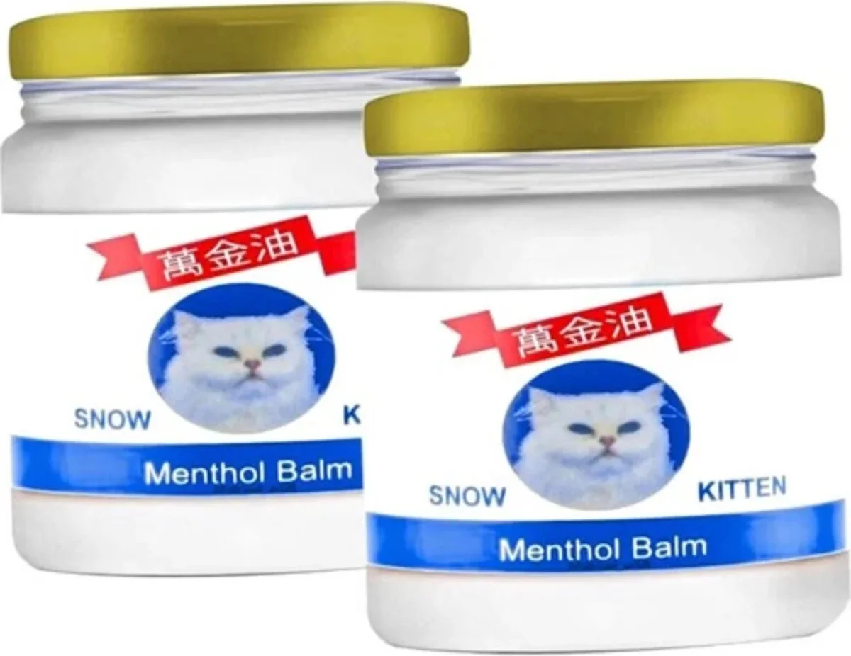 Süper Snow Kitten Krem 50 ml x 2 Adet - Kedi Yavrusu Cilt ve Kürk Bakım Kremi