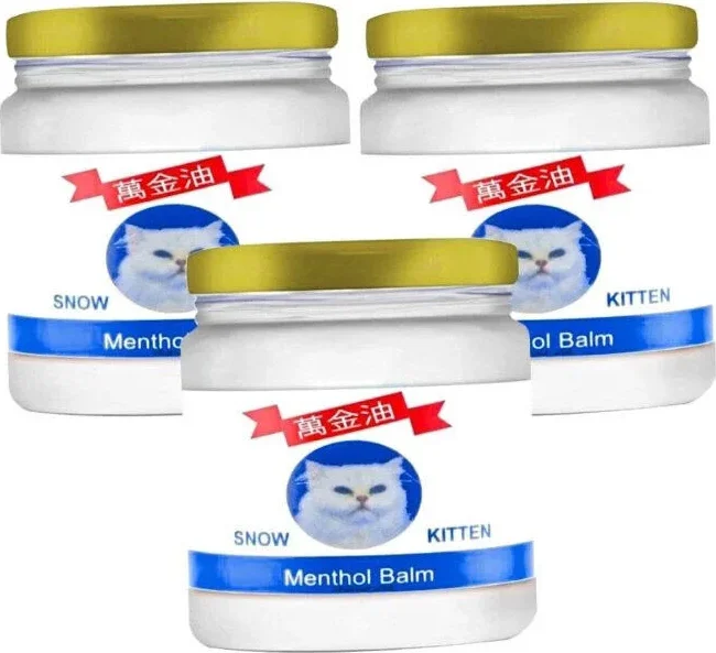 Süper Snow Kitten Krem 50 ml 3 Adet – Kedi Yavrusu Cilt & Kürk Bakım Kremi