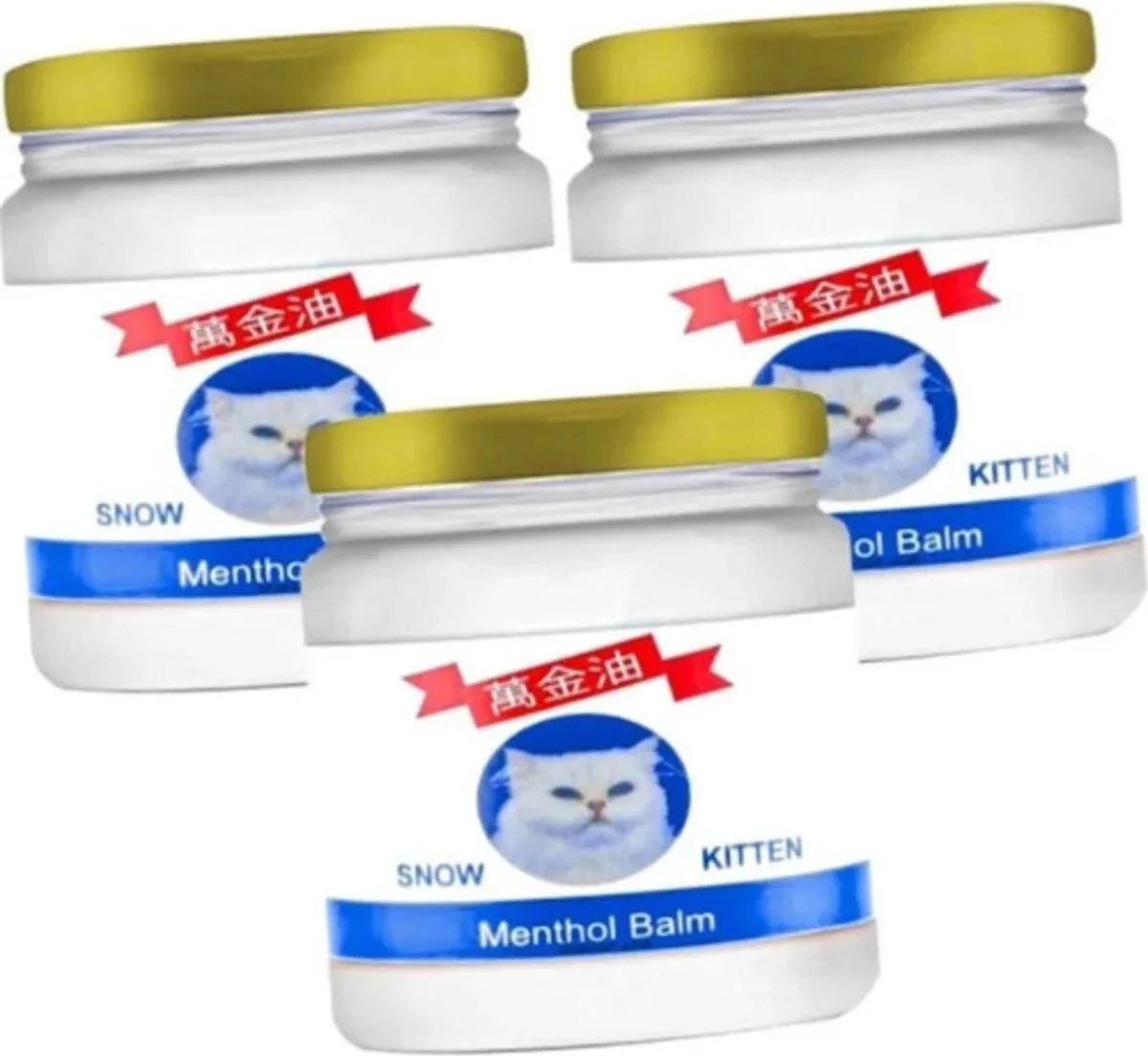 Süper Snow Kitten Krem 50 ml x 3 Adet – Kedi Yavrusu Dış Bakım Kremi