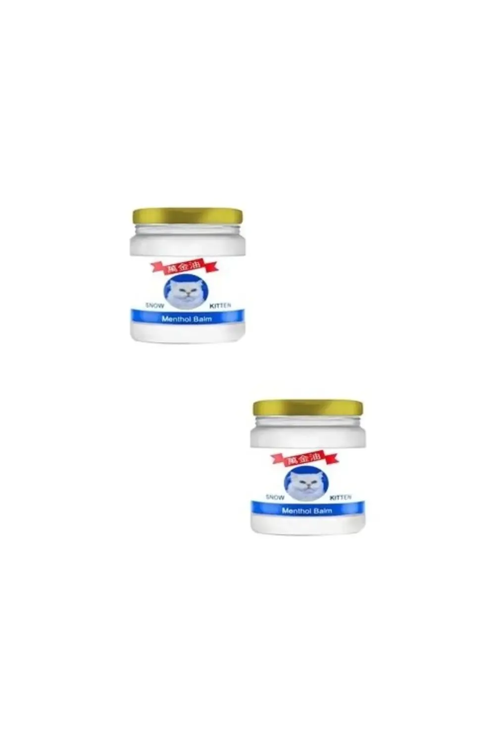 Süper Snow Kitten Mucizevi Menthol Balm Kremi 50 ml x 2 Adet
