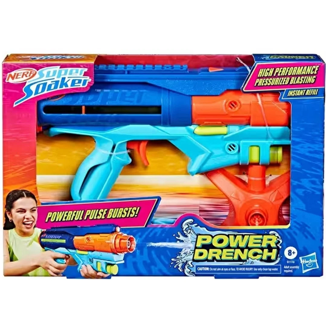Super Soaker Power Drench