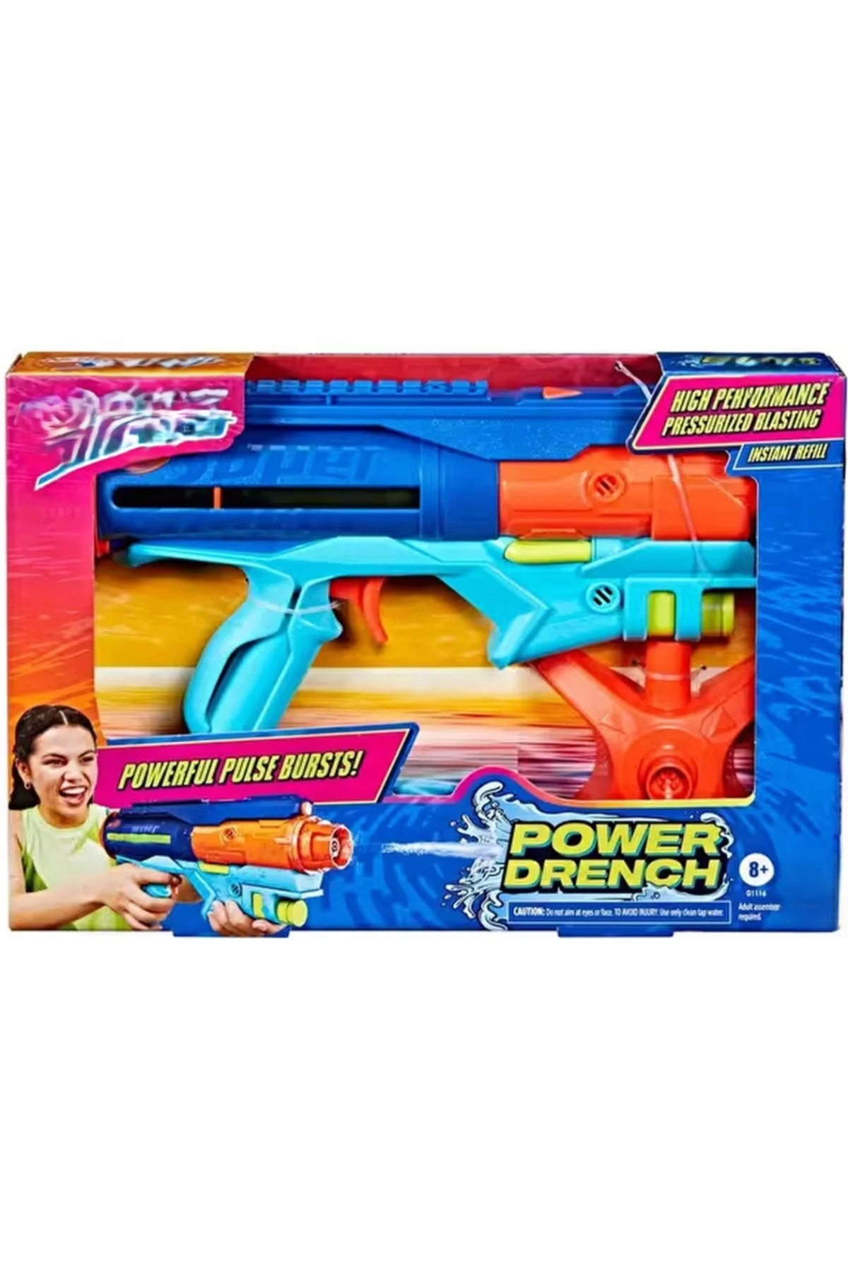 Super Soaker Power Drench