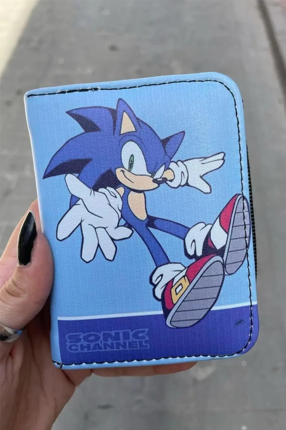 Super Sonic Kısa Cüzdan