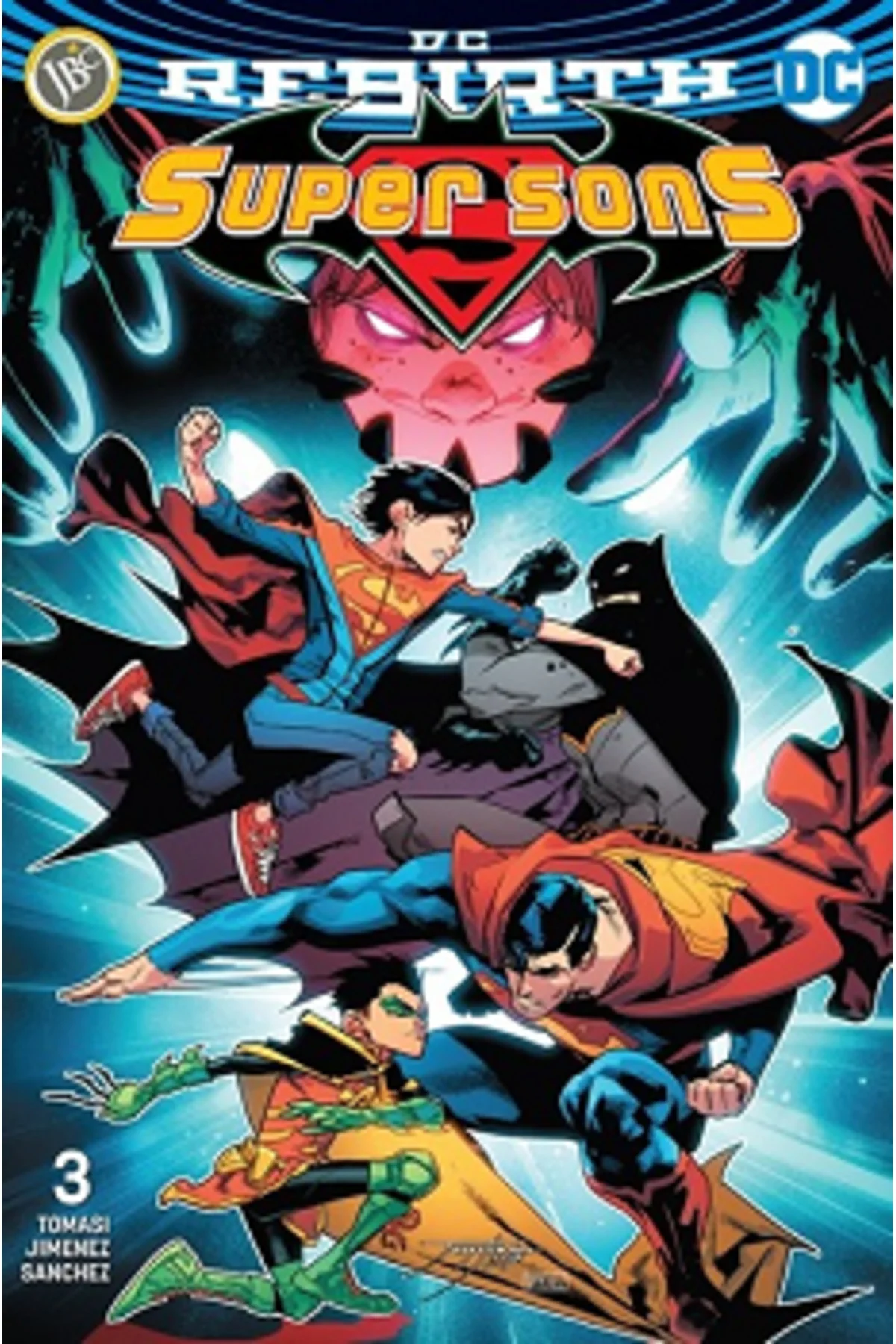 Super Sons Sayı 3 (DC REBİRTH) - Peter J. Tomasi