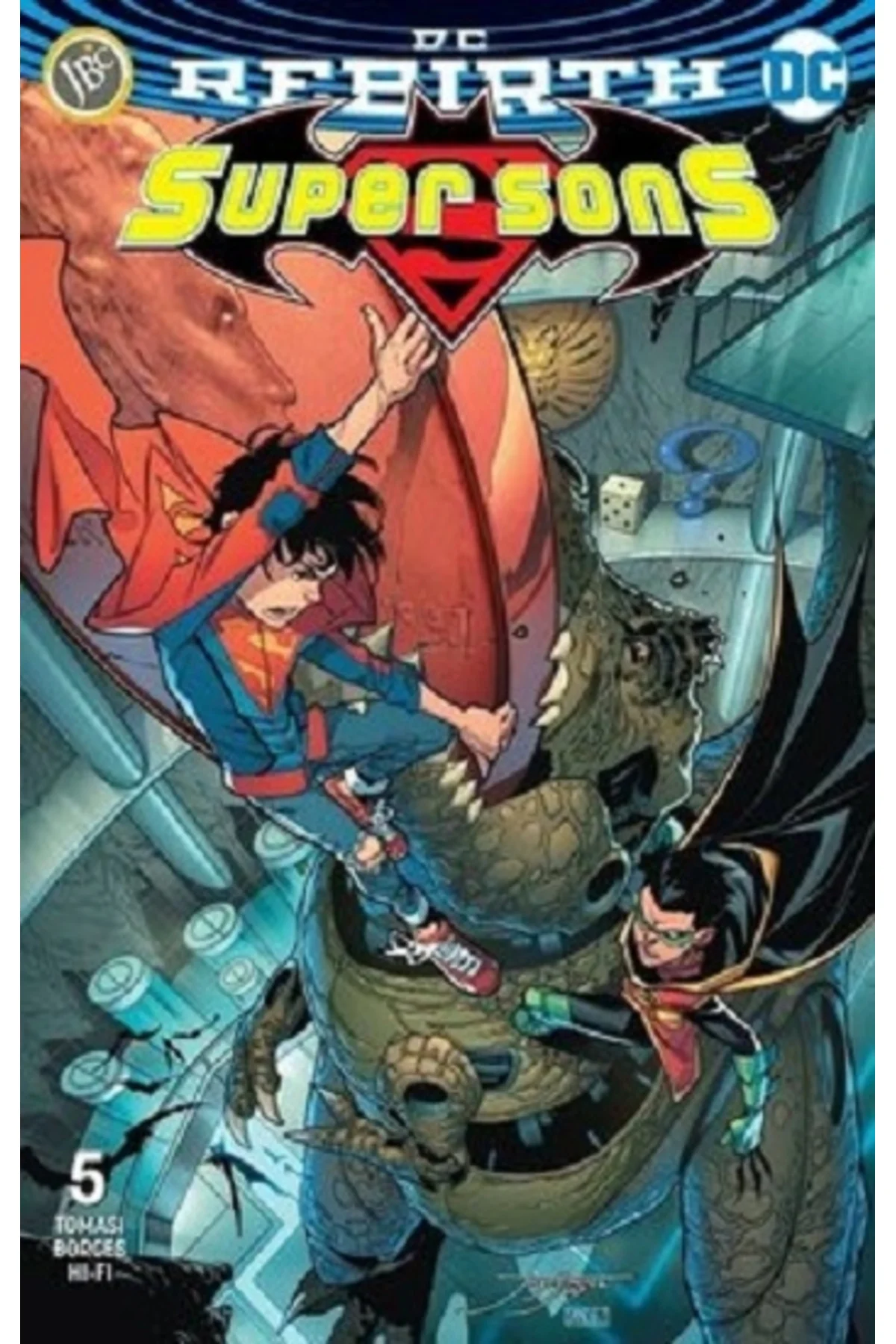 Super Sons Sayı 5