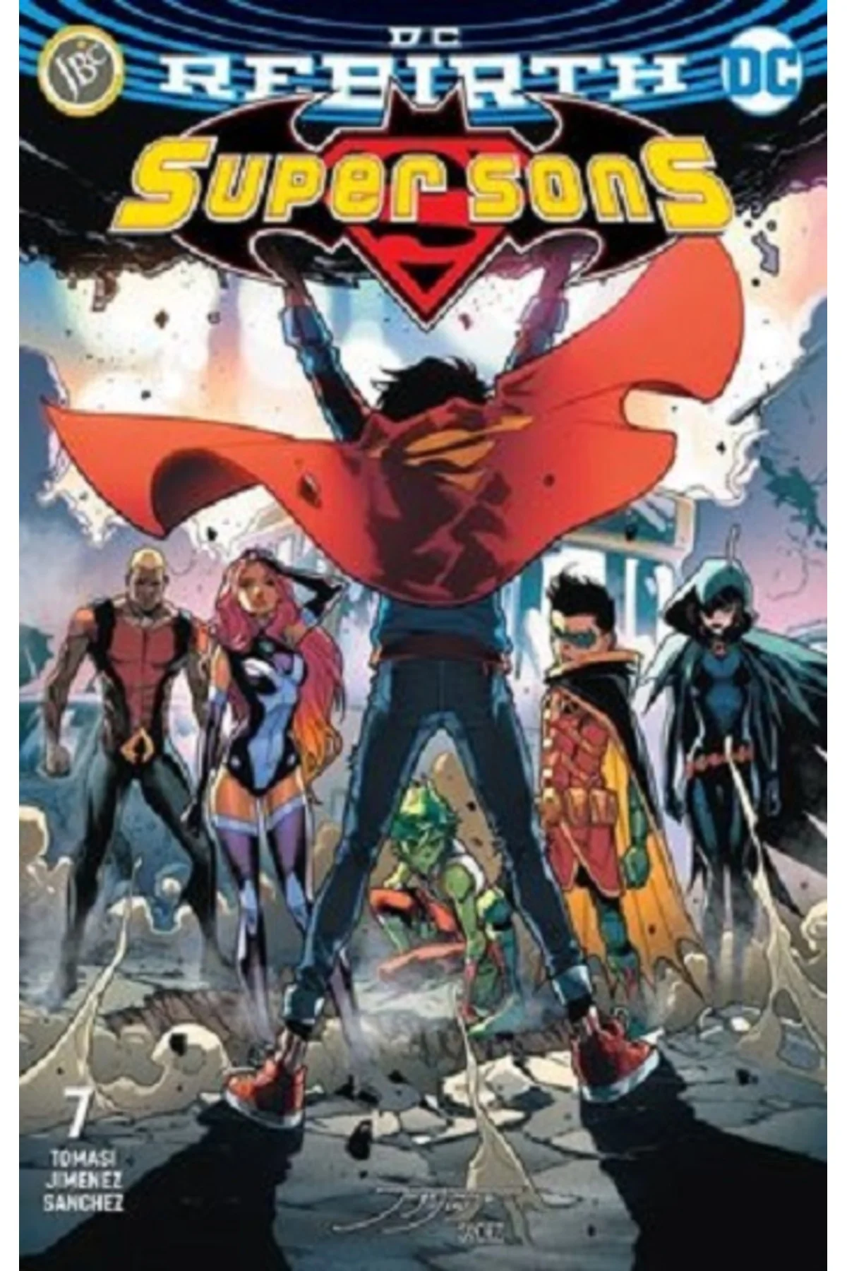 Super Sons Sayı 7