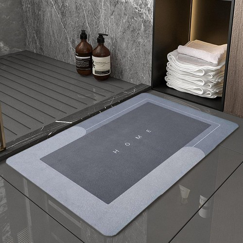 Woody Sofia Süper Su Emici Kaymaz Tabanlı Paspas