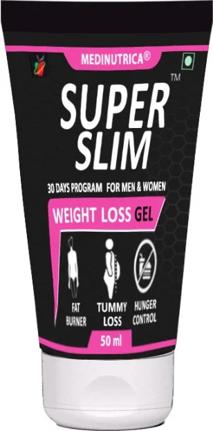 Süper Super Slim Gel Yeni Formül 50 ml - Erkekler İçin İnceltici Jel