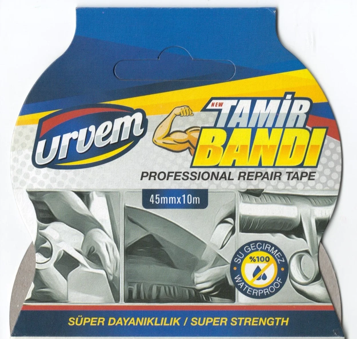 Süper Suya Dayanıklı Tamir Bandı - Urvem Bx40 Süper Suya Dayanıklı Tamir Bandı - Urvem Bx40
