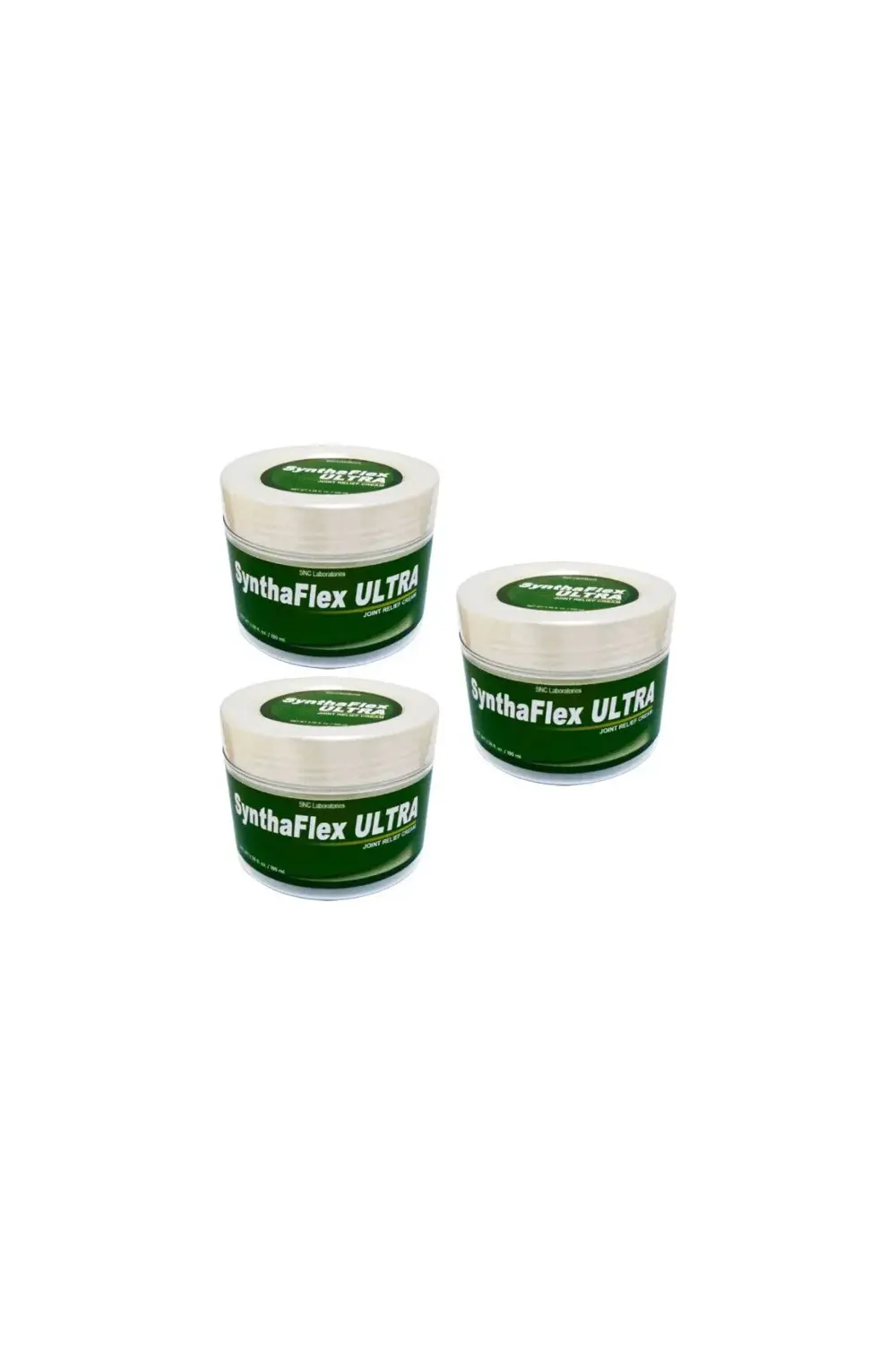 Süper SynthaFlex ULTRA Masaj Bakım Kremi 3x100 ml