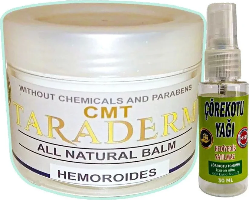 Süper Taraderm 100 ml Krem + 30 ml Çörek Otu Yağı - Cilt Bakımı Çift Set Fiyatı, Yorumları ve Özellikleri