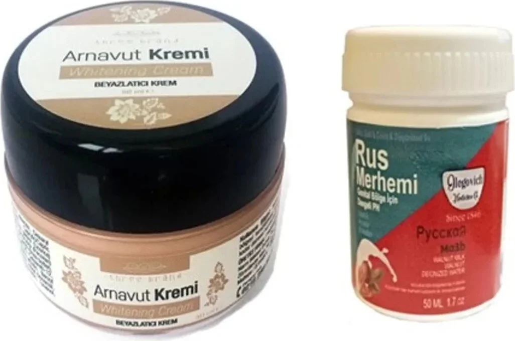 Süper Three Brand Arnavut Kremi + Rus Merhemi 50 ml — Eklem ve Kas Ağrılarına Doğal Çözüm