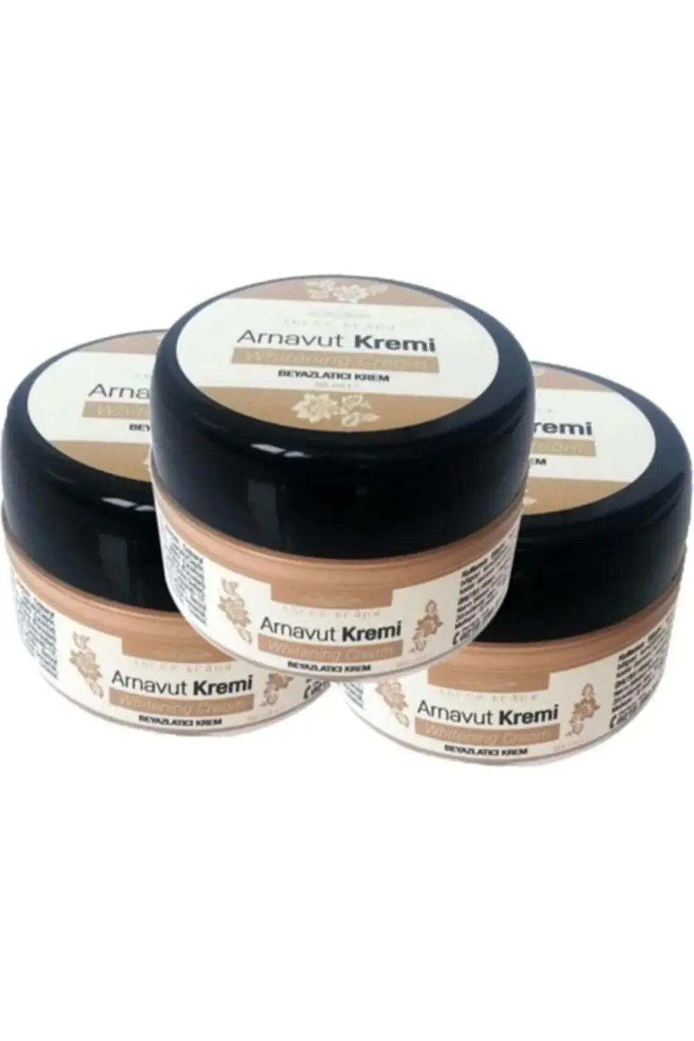 Süper Three Brand Arnavut Kremi 50 ml x 3 adet
