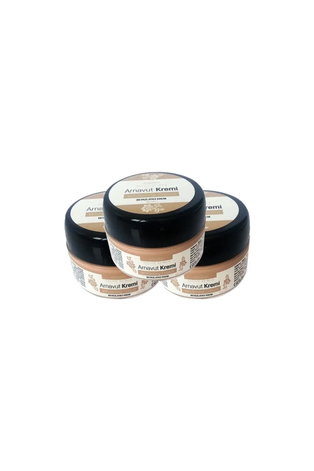 Süper Three Brand Cildin Beyazlaması Arnavut Kremi 50 ml x 3 Adet Süper Three Brand Cildin Beyazlaması Arnavut Kremi 50 ml x 3 Adet