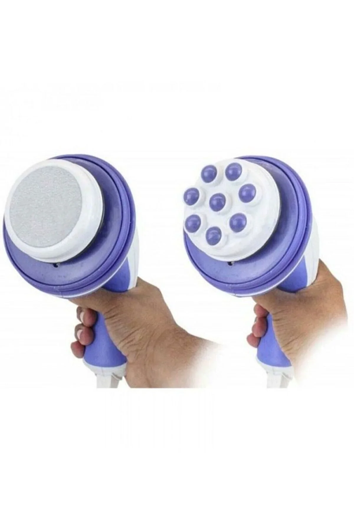 Super Tone Çok Fonksiyonlu 5 Başlıklı Masaj Aleti Super Tone Çok Fonksiyonlu 5 Başlıklı Masaj Aleti