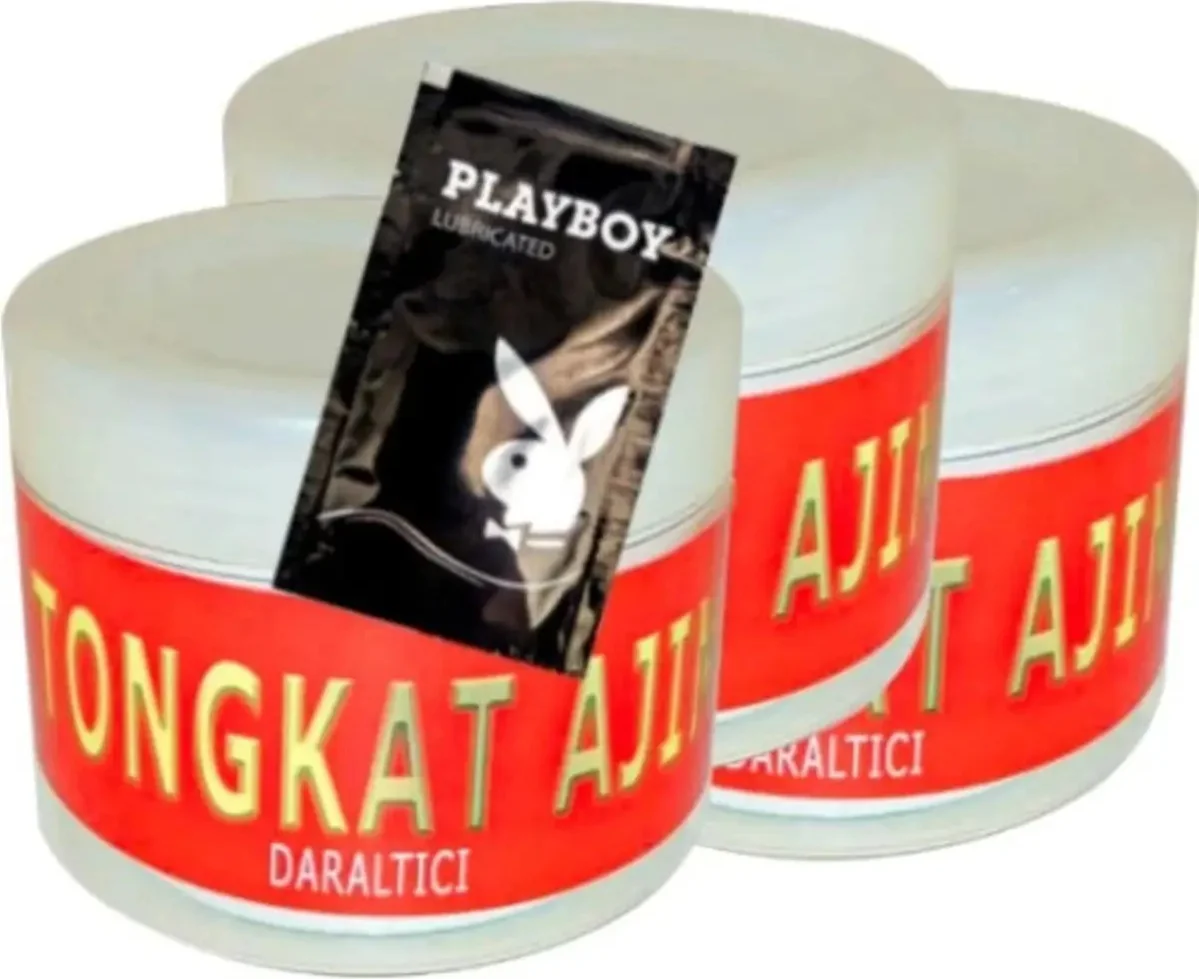 Süper Tongkat Ajimat Kadın Kremi 100 ml 3'lü Set + Jel Hediyeli