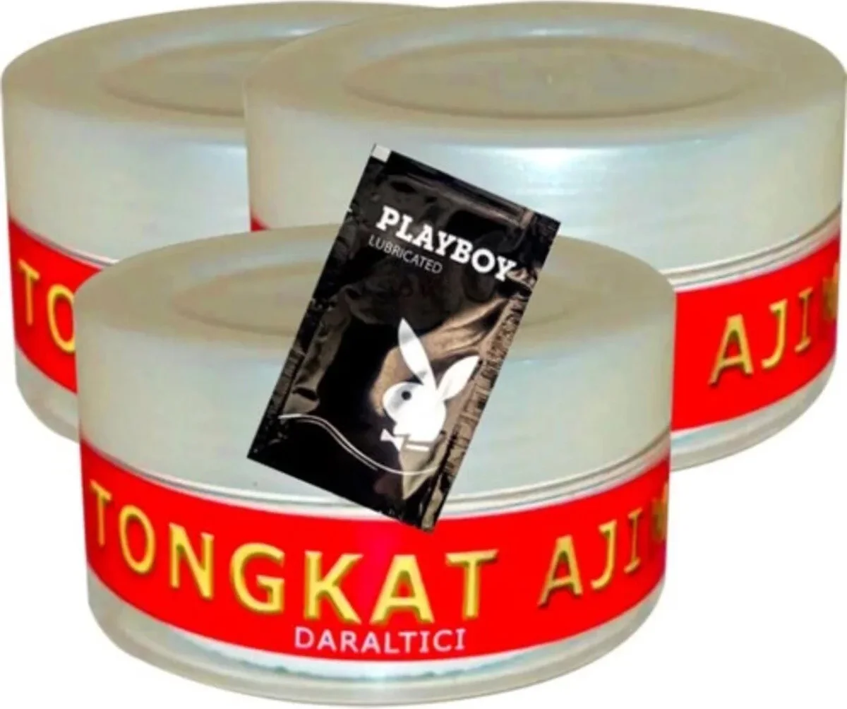 Süper Tongkat Ajimat Kadın Kremi 50ml 3'lü Set + Jel Hediye