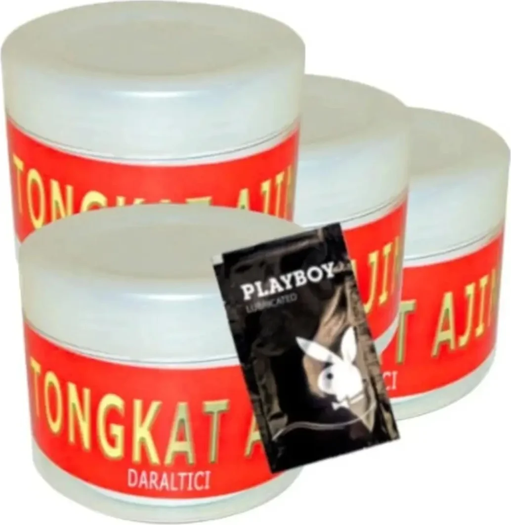 Süper Tongkat Ajimat Kadın Özel Kremi 4x100ml + Jel Hediye