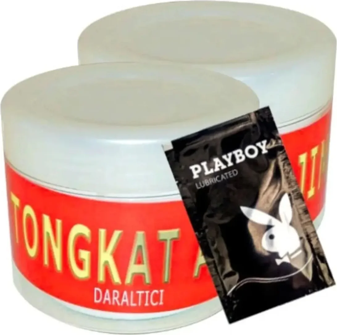 Süper Tongkat Kadın Kremi 100 ml - 2'li Paket + Hediye Jel