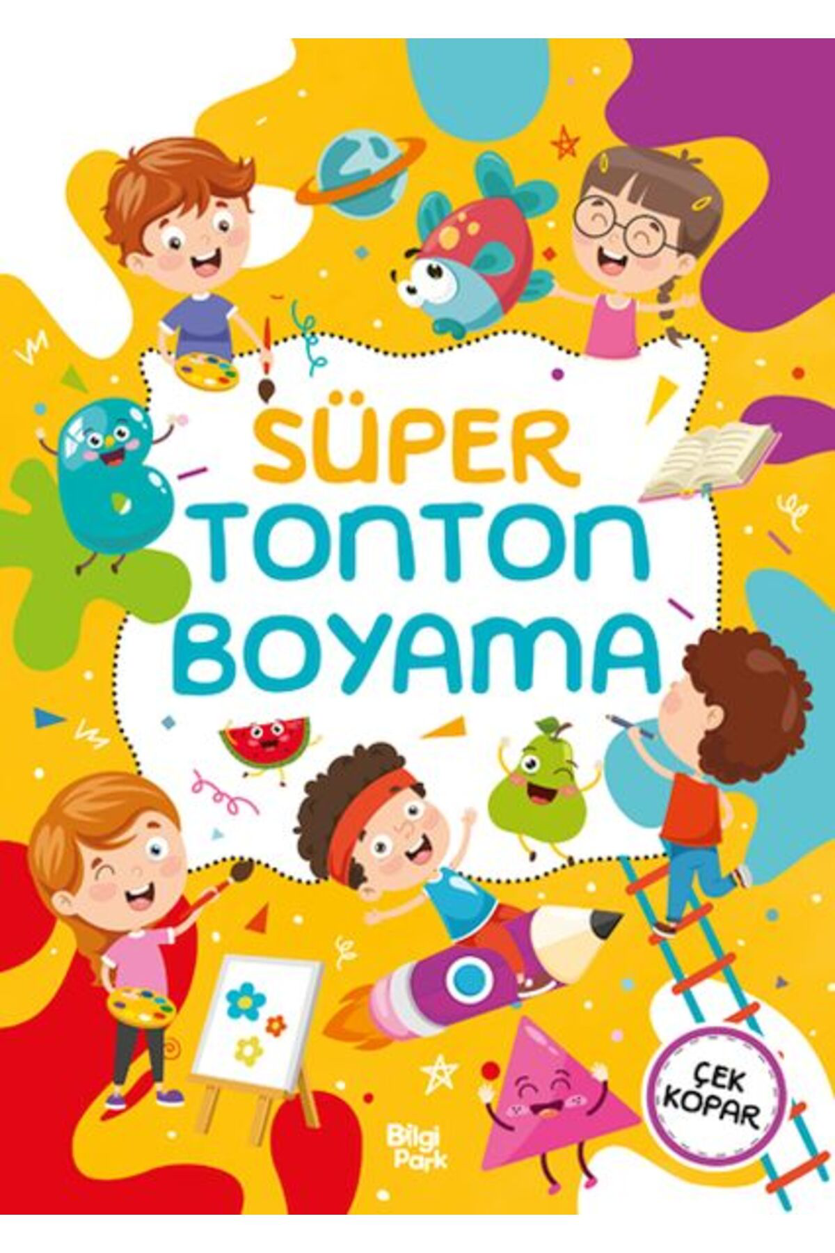 Süper Tonton Boyama Kitabı