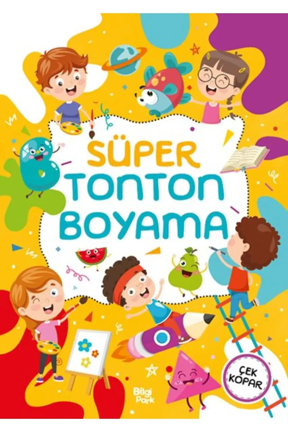 Süper Tonton Boyama Kitabı