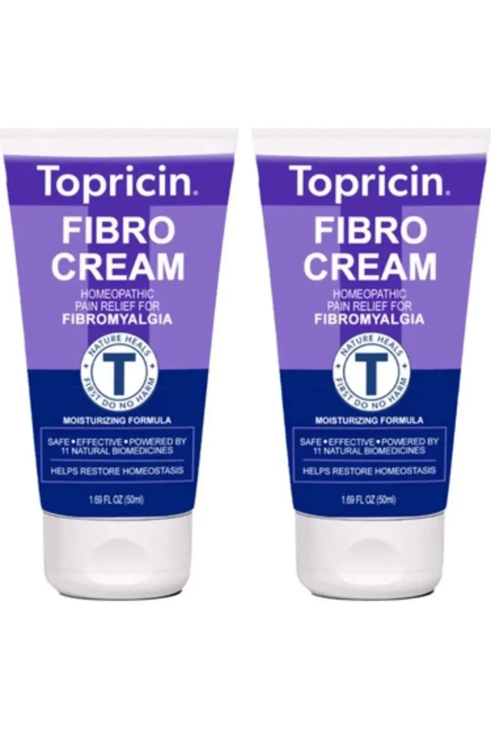 Süper Topricin Fibro Etkili Rahatlatıcı Bakım Kremi 50 ml 2 Adet