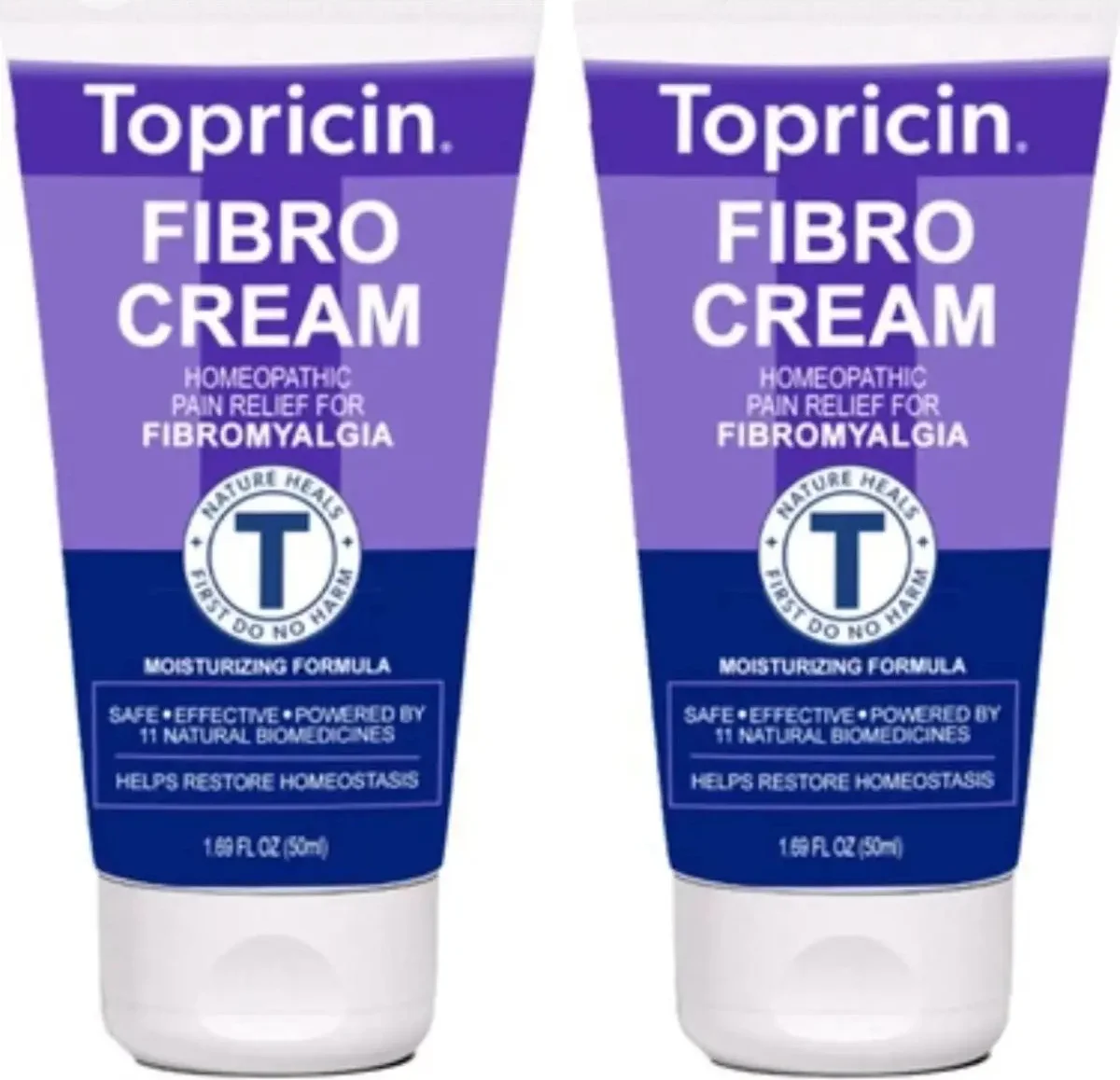 Süper Topricin Fibro Bakım Kremi 50 ml 2 Adet — Cilt Bakımında Etkili Çözüm