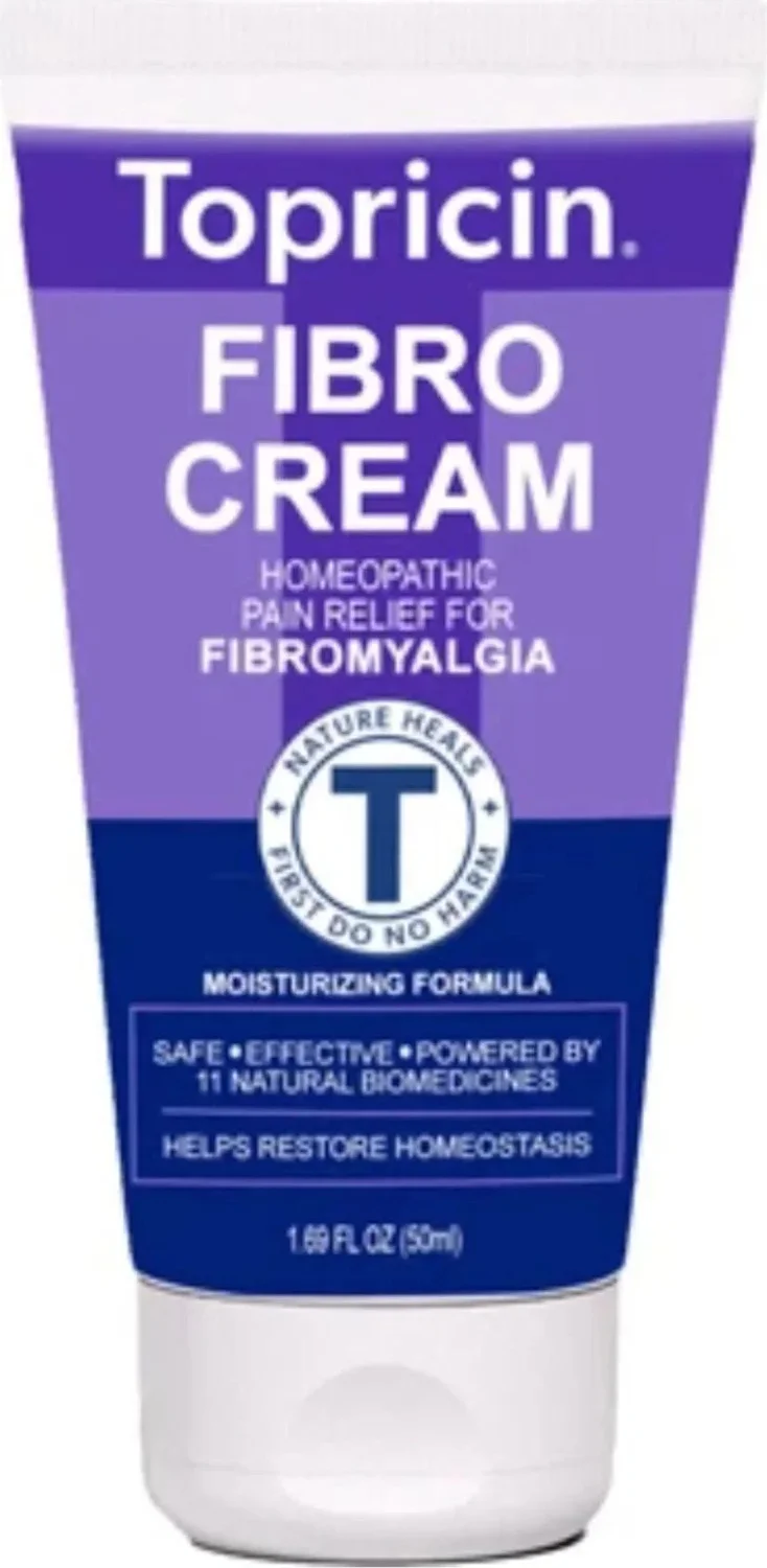 Süper Topricin Fibro Bakım Kremi 50 ml — Cilt Bakımında Etkili Çözüm