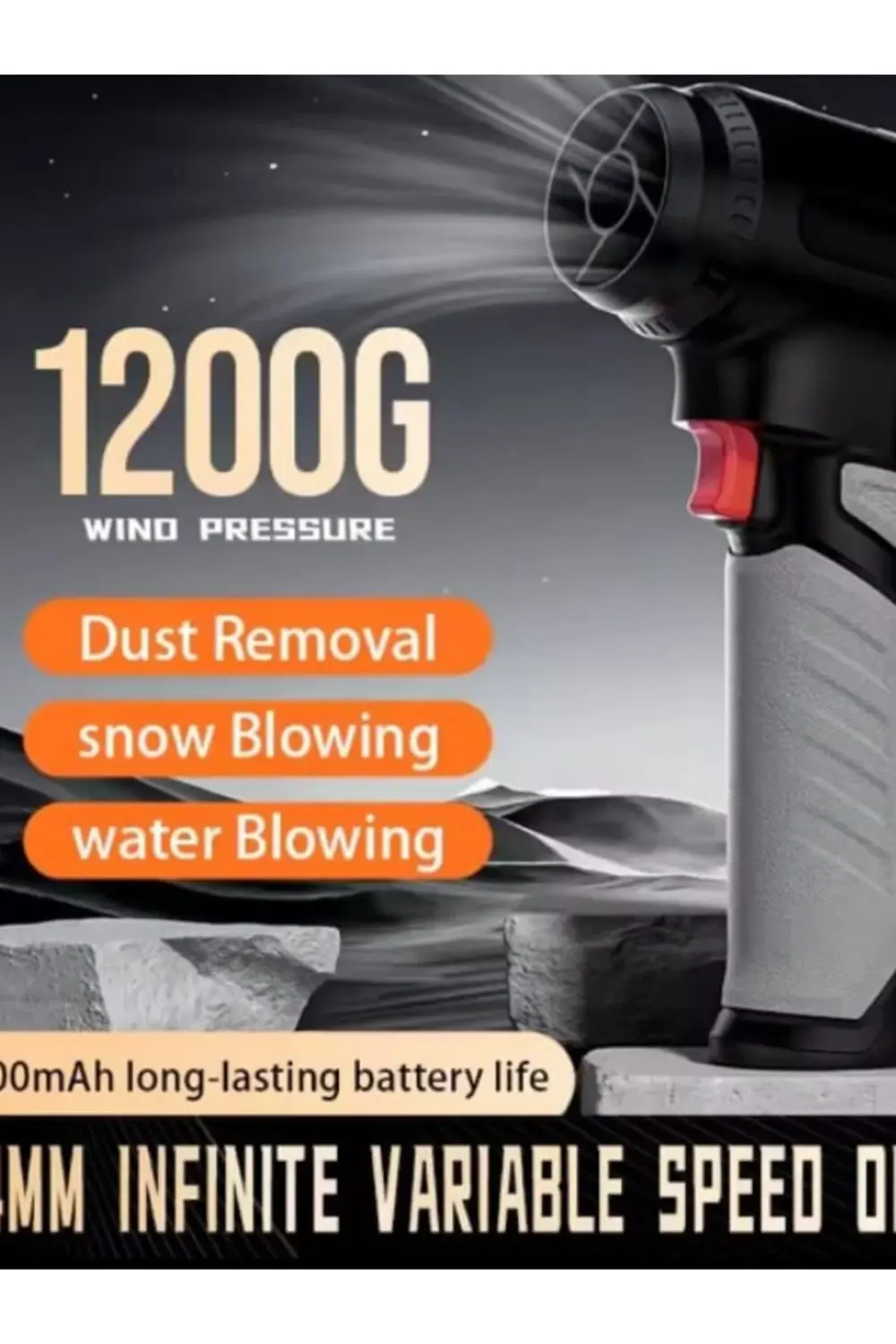 Super Turbo Jet Fan X9 Araç Dışı Içi Temizlik, Saç Kurutma, Yapra