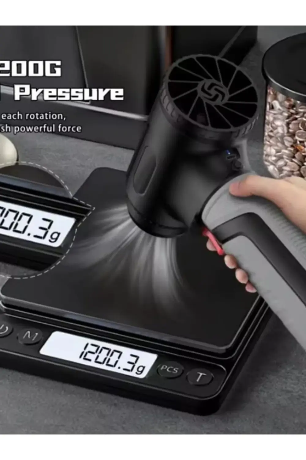 Super Turbo Jet Fan X9 Araç Dışı Içi Temizlik, Saç Kurutma, Yapra