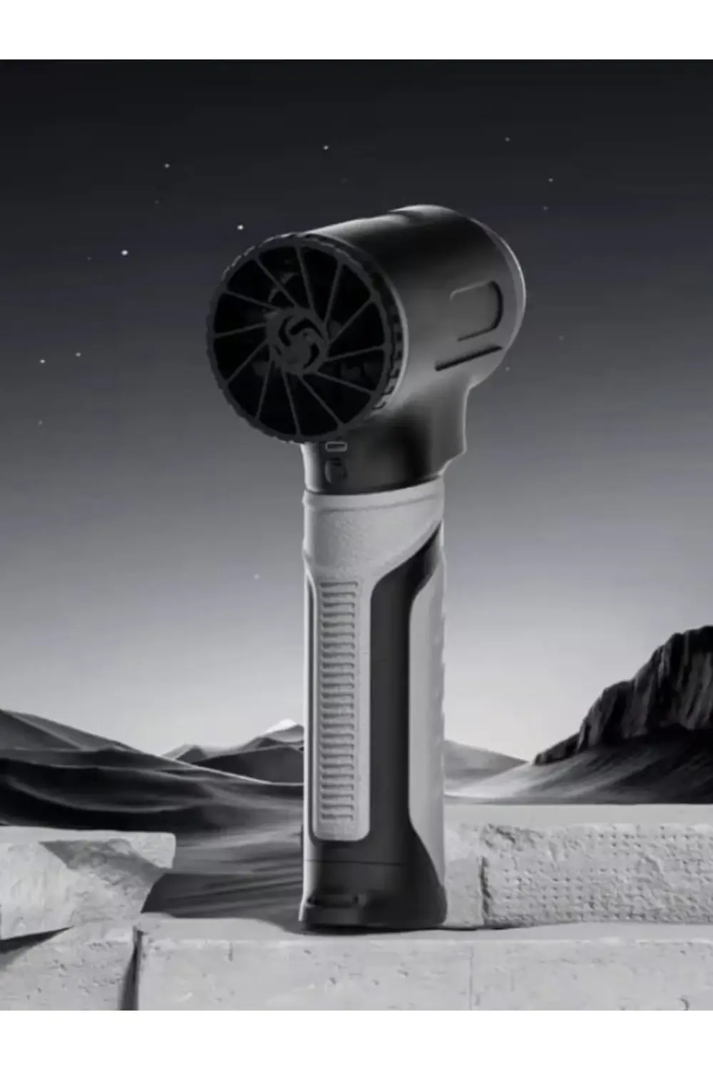 Super Turbo Jet Fan X9 Araç Dışı Içi Temizlik, Saç Kurutma, Yapra