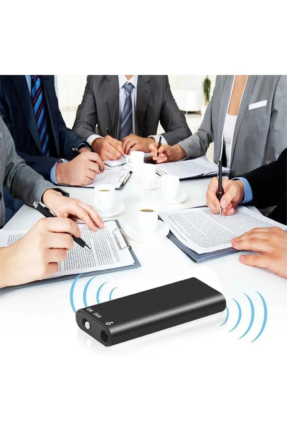 Süper Ultra Mini 16GB Ses Kayıt Cihazı Ve MP3 Çalar Ders Kaydı Rö