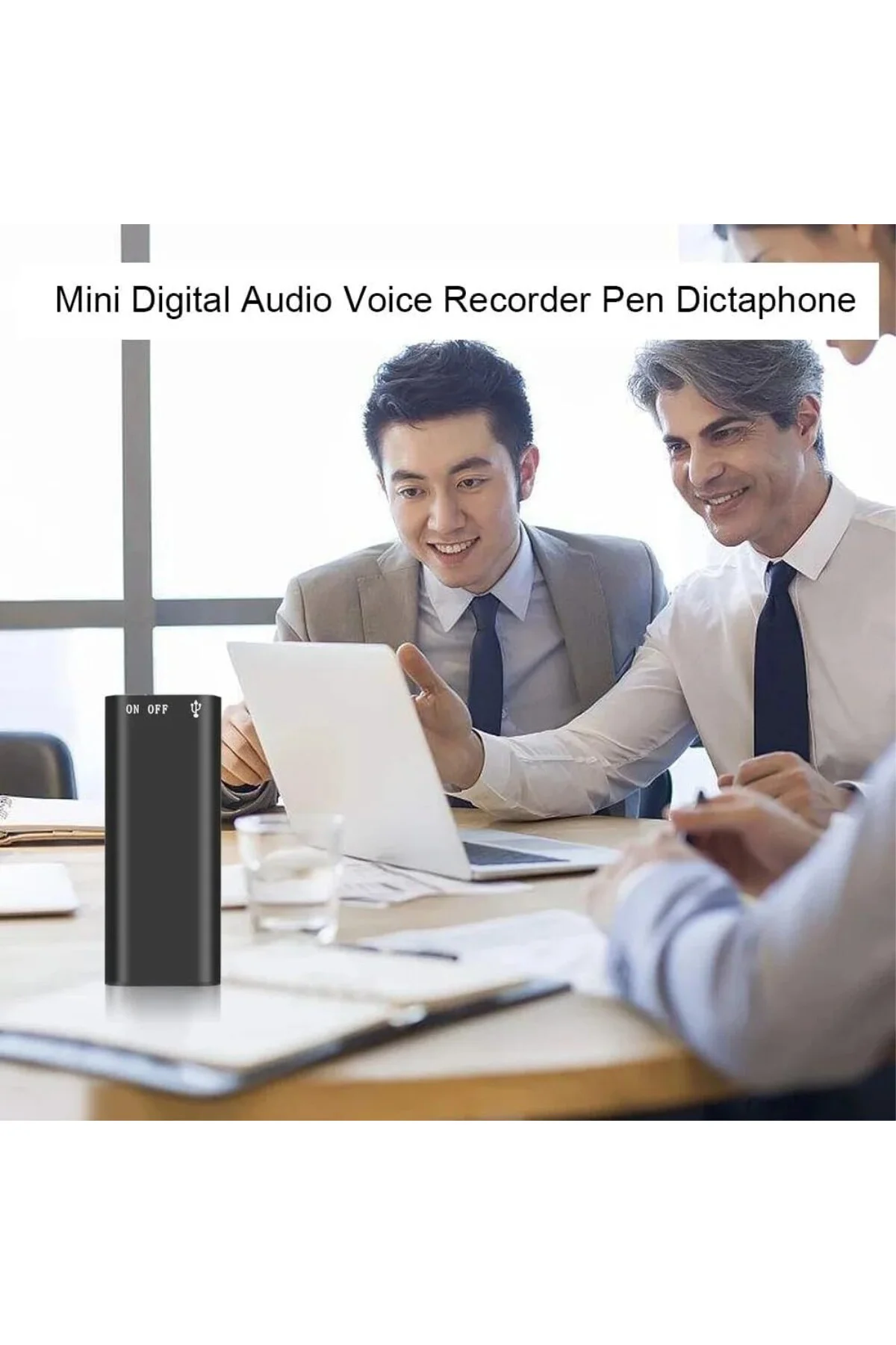 Süper Ultra Mini 16GB Ses Kayıt Cihazı Ve MP3 Çalar Ders Kaydı Rö