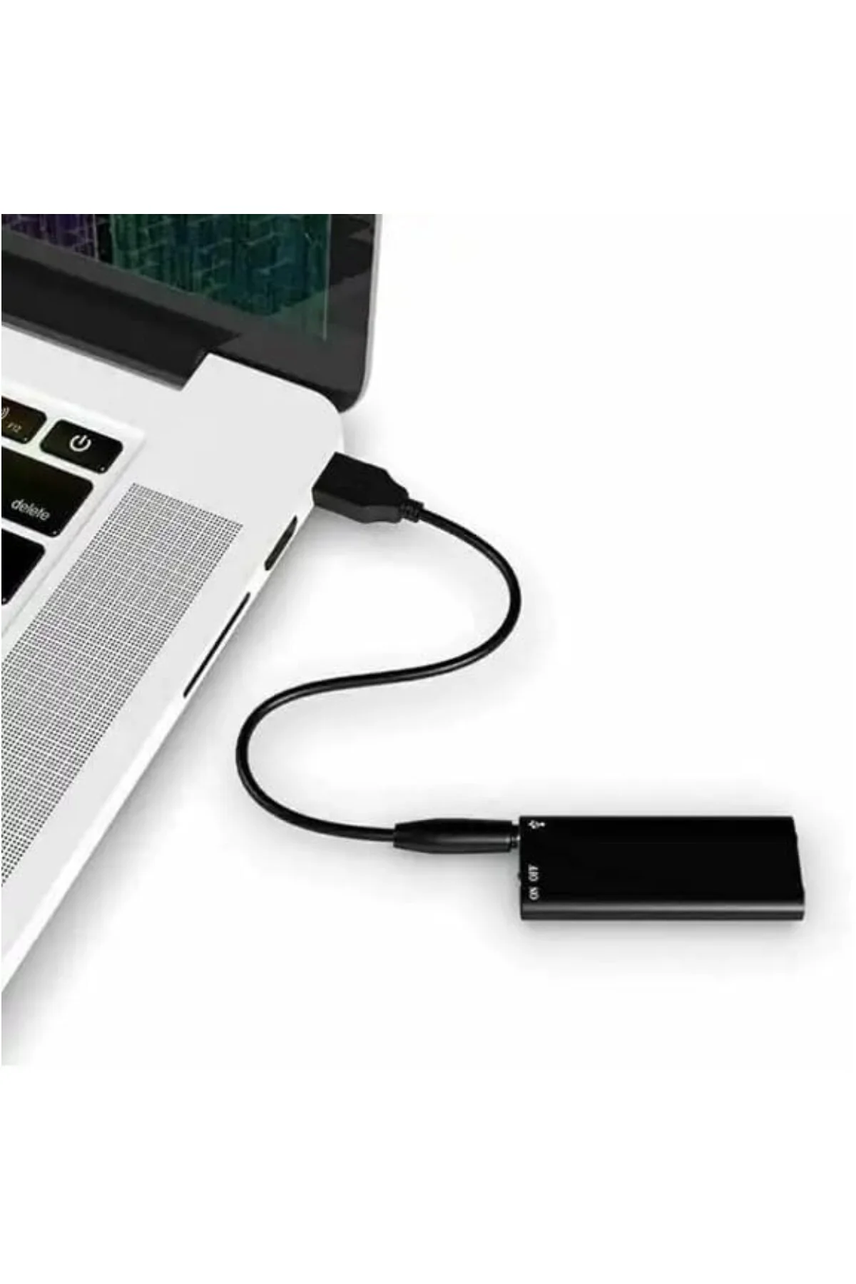 Süper Ultra Mini 16GB Ses Kayıt Cihazı Ve MP3 Çalar Ders Kaydı Rö