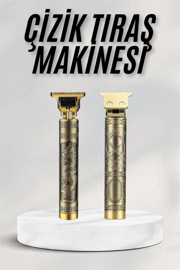 Süper Uzun Pil Ömürlü USB Şarjlı Vücut Tıraş Makinesi - Kesintisiz Tıraş Deneyimi