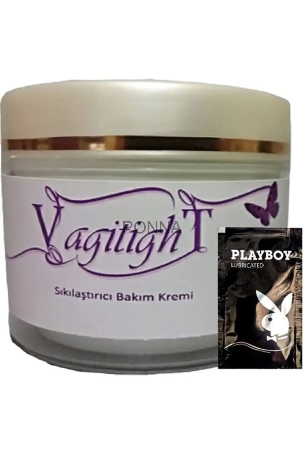 Süper Vagitight 100 ml Kadınlara Özel Pres Kremi + 1 Adet Jel Hed