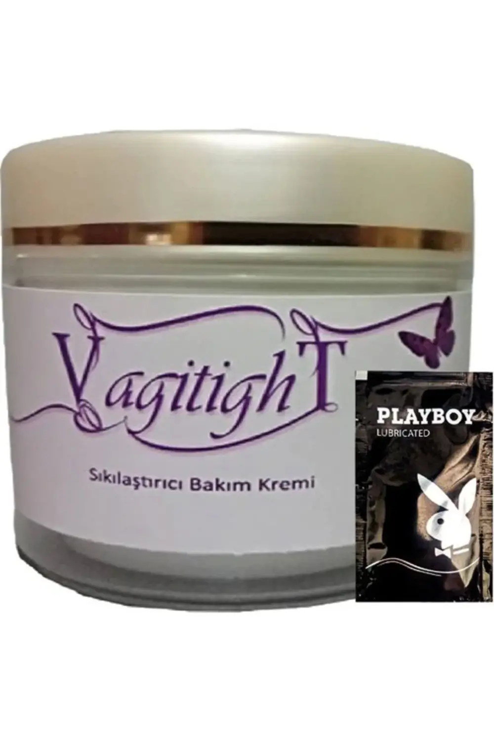 Süper Vagitight 100 ml Kadınlara Özel Pres Kremi + 1 Adet Jel Hed