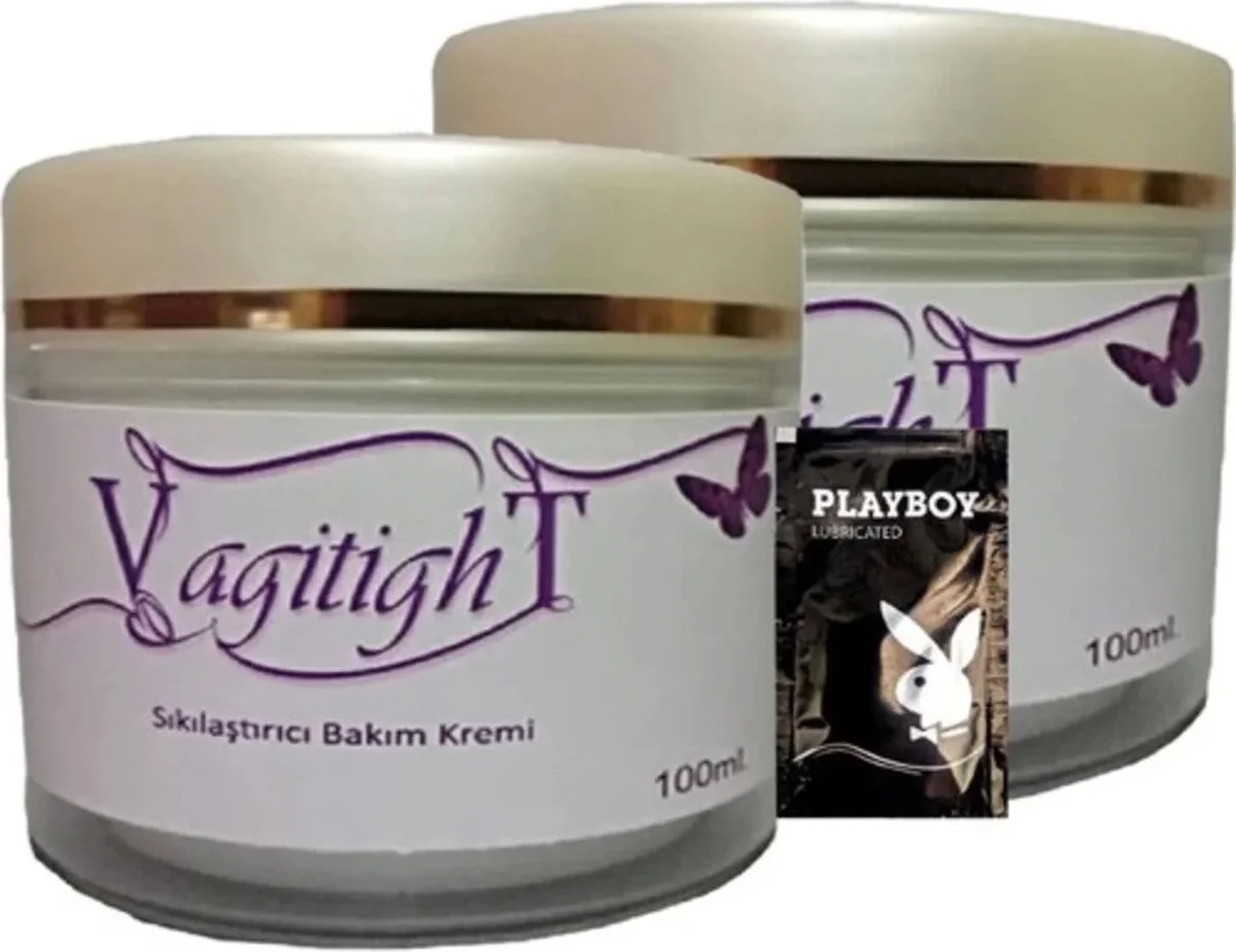 Süper Vagitight Kadın Kremi 2x100ml + 1 Jel Hediye - Doğal ve Etkili Çözüm