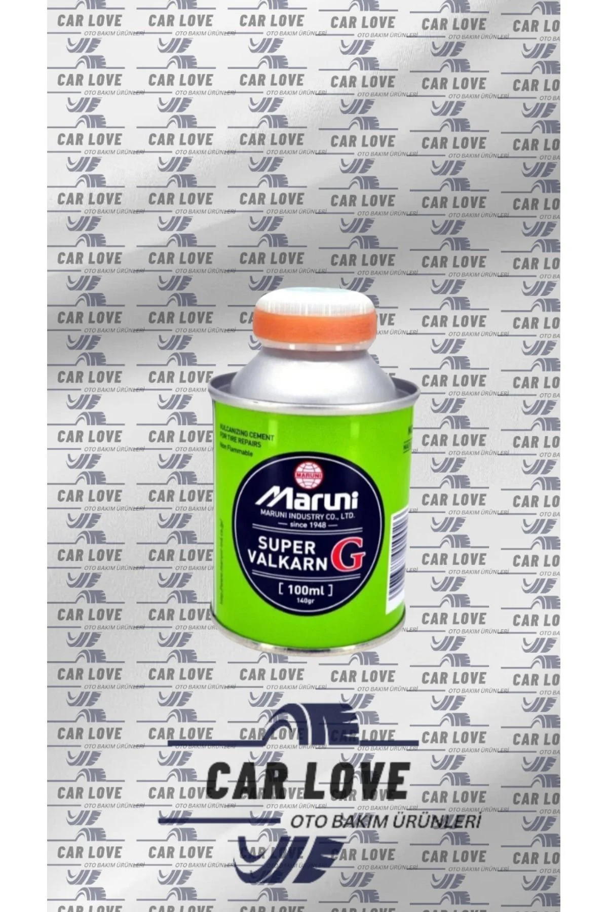 Super Valcarn 100ml Dış Lastik Yama Solüsyonu Yapıştırıcı Japon