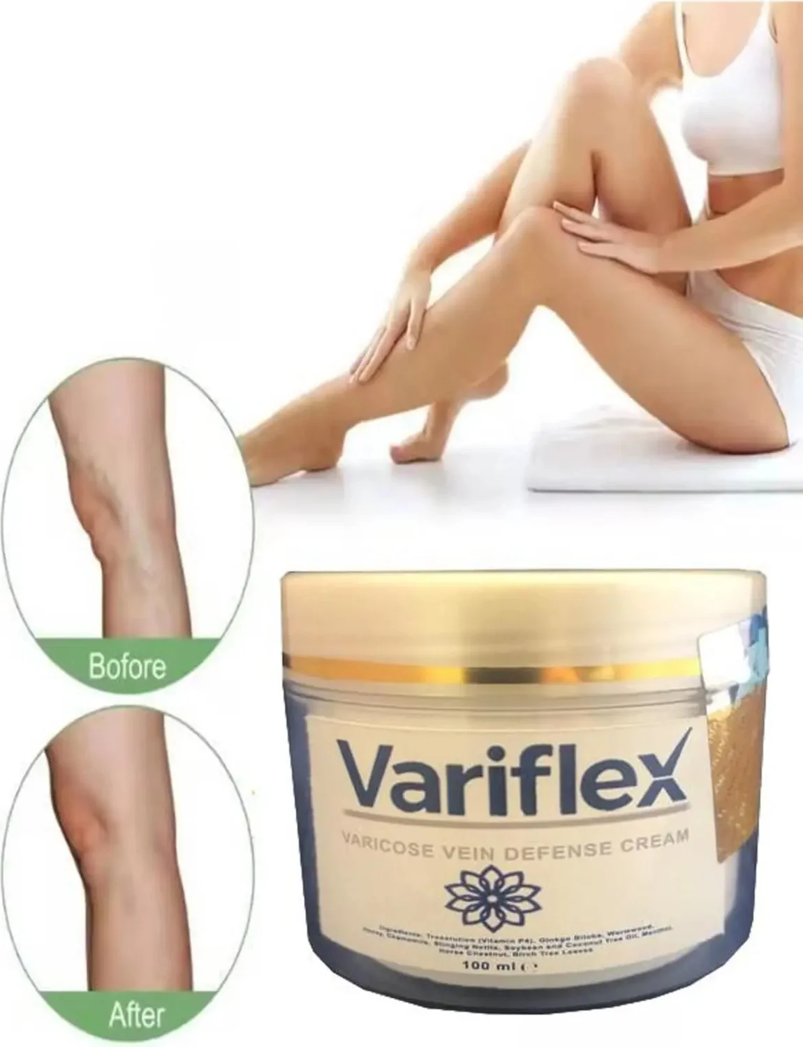 Süper Variflex Bacak İçin Masaj Bakım Kremi 100 ml - Bacak Ağrılarına Etkili Çözüm Fiyatı, Yorumları ve Özellikleri