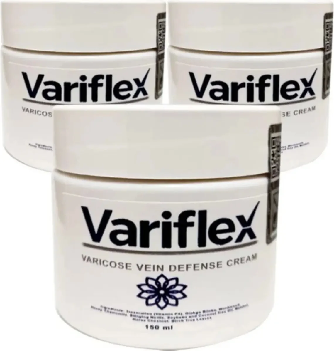 Süper Variflex Bacak Kremi - 3 Adet 150 ml Büyük Boy