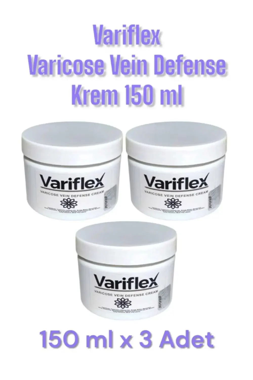 Süper Variflex İçin Ayak Peeling Bakım Kremi x 3 adet