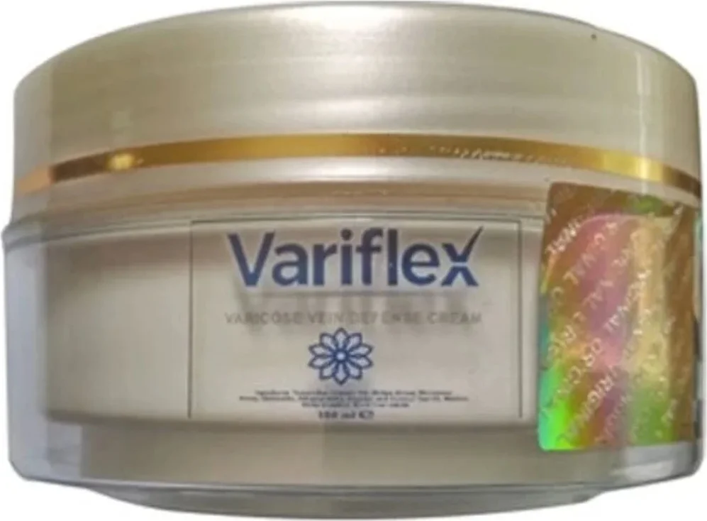 Süper Variflex Krem-Gezer Terlik - Konforlu Ev Terliği