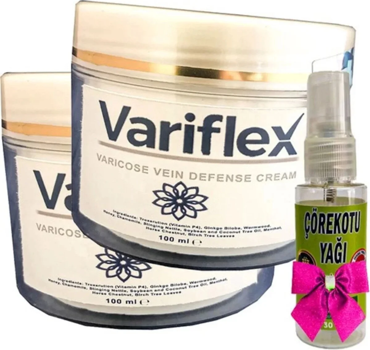 Süper Variflex Krem + Çörek Otu Yağı Seti – Eklem ve Kas Ağrıları İçin Etkili Çözüm